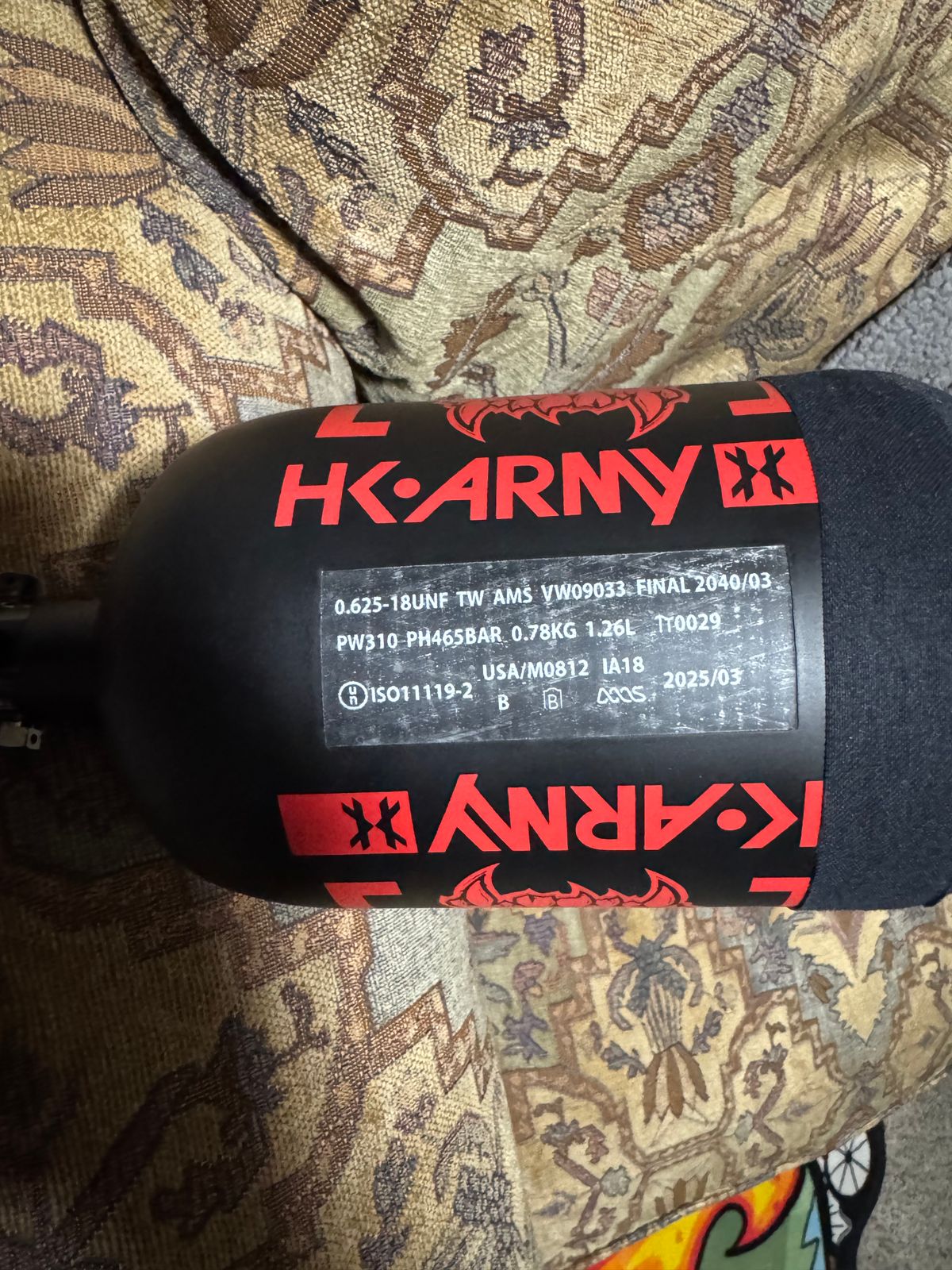 LV2 crbn drv hk alpha air 77 scorch