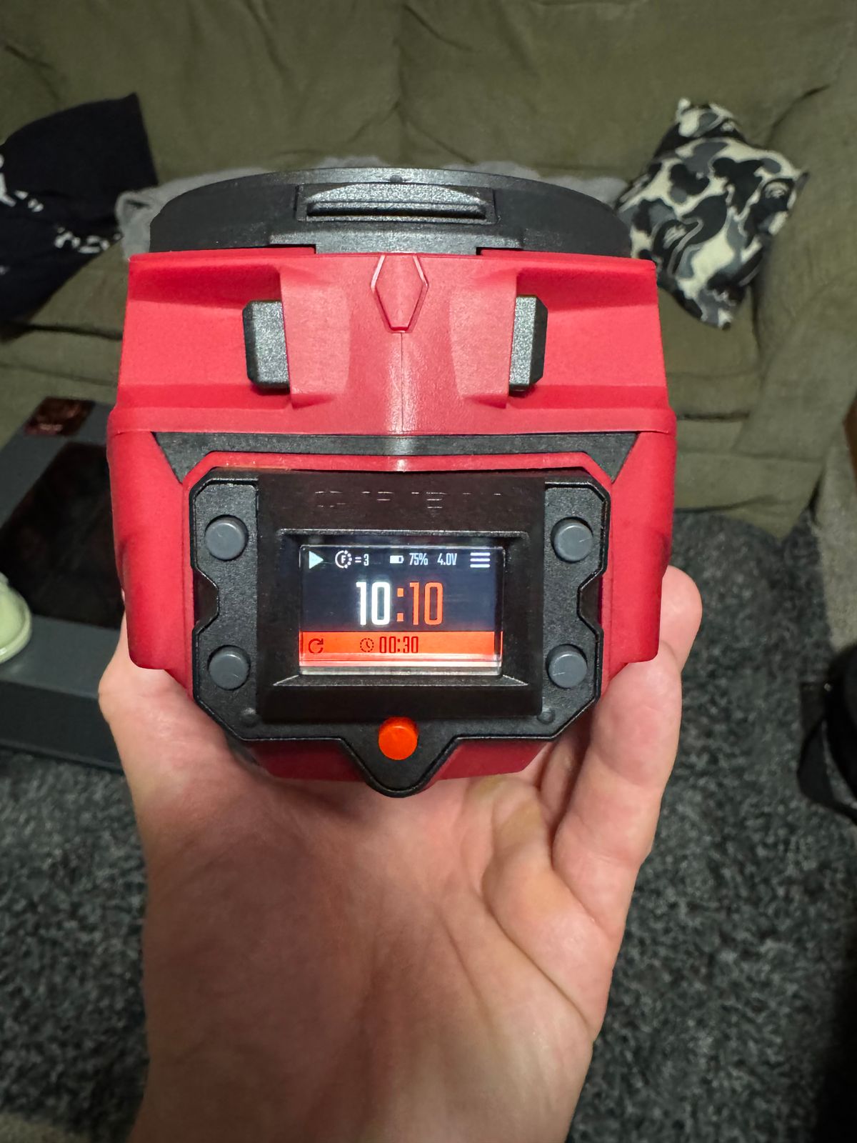 LV2 crbn drv hk alpha air 77 scorch