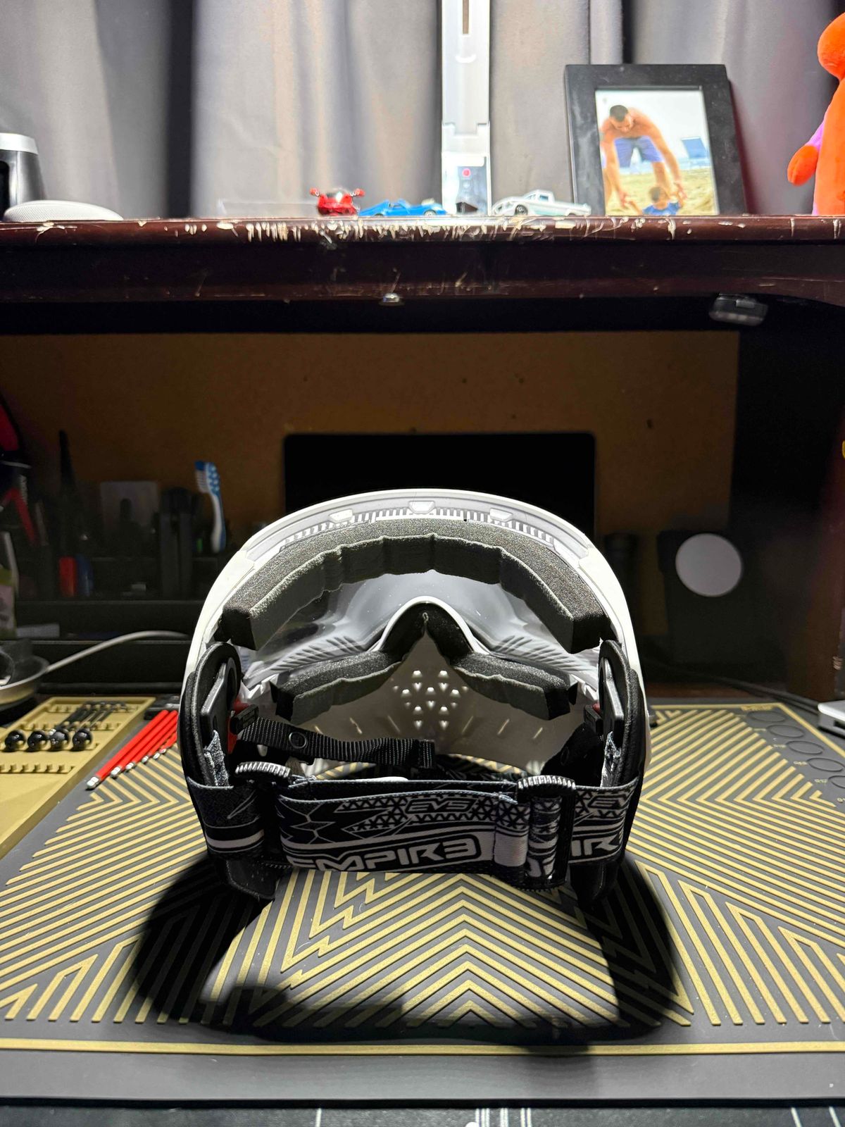 Evs paintball mask