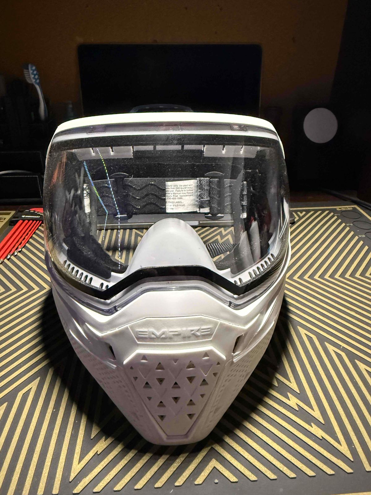 Evs paintball mask