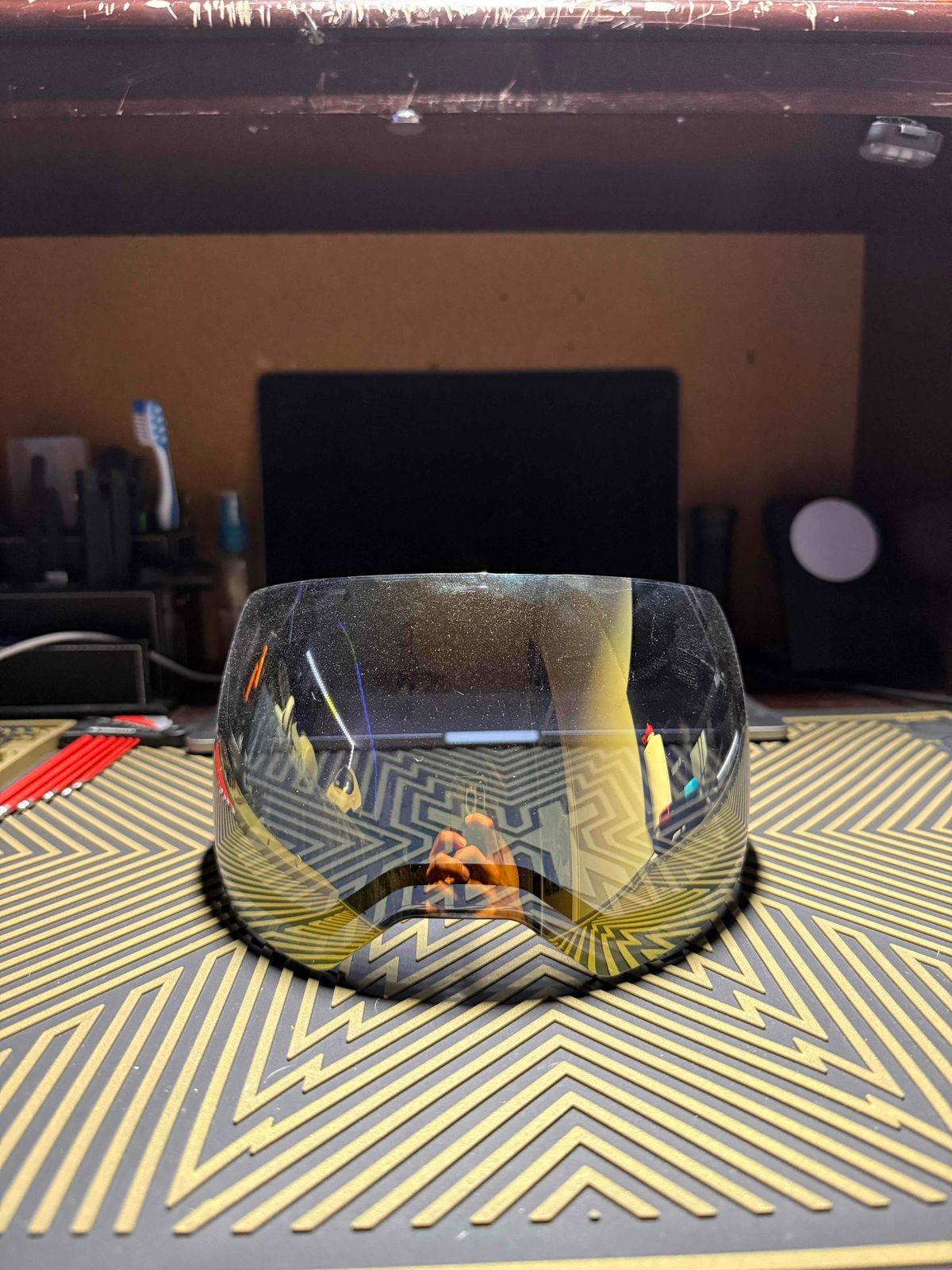 Evs paintball mask