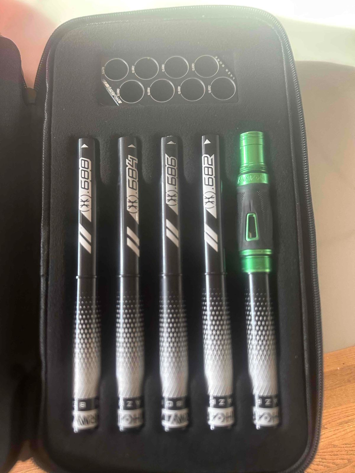 HK army LAZR barrel kit