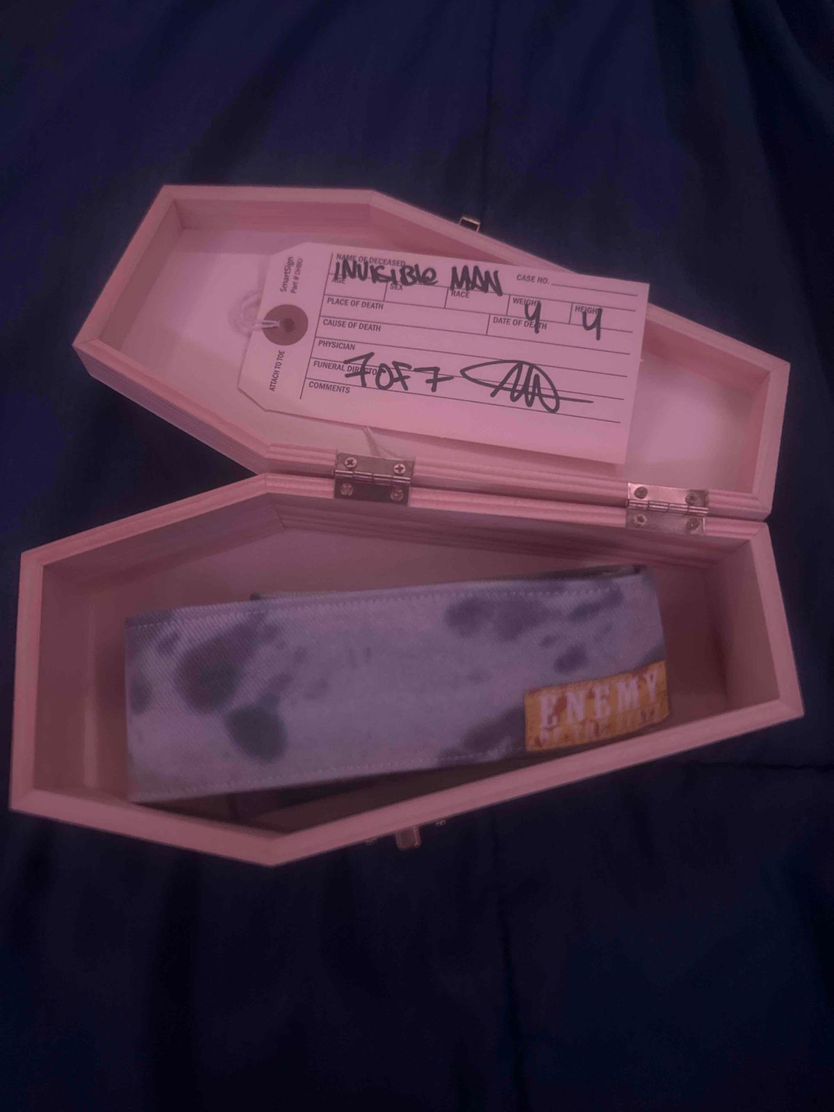 Enemy Of The State Invisible Man