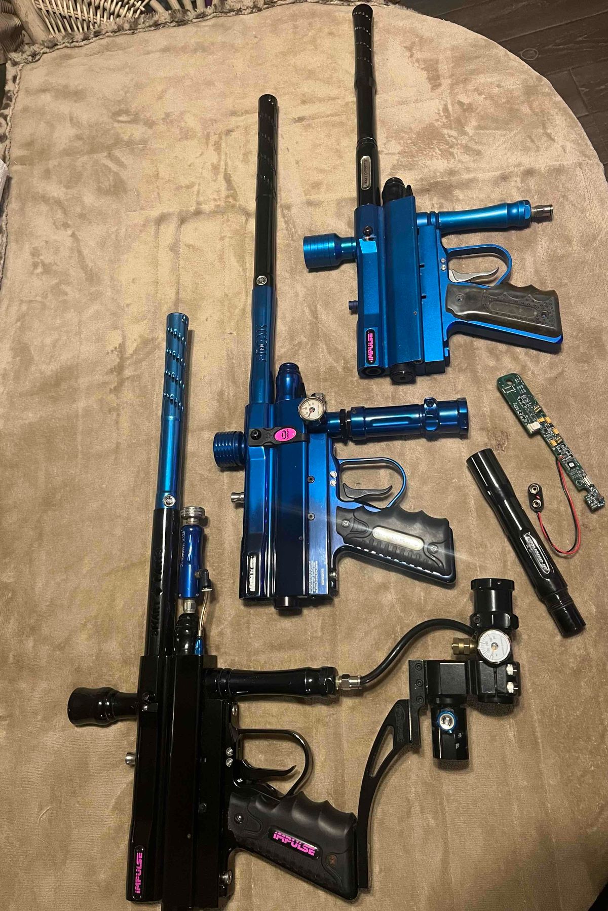 Smart parts Impulse lot!