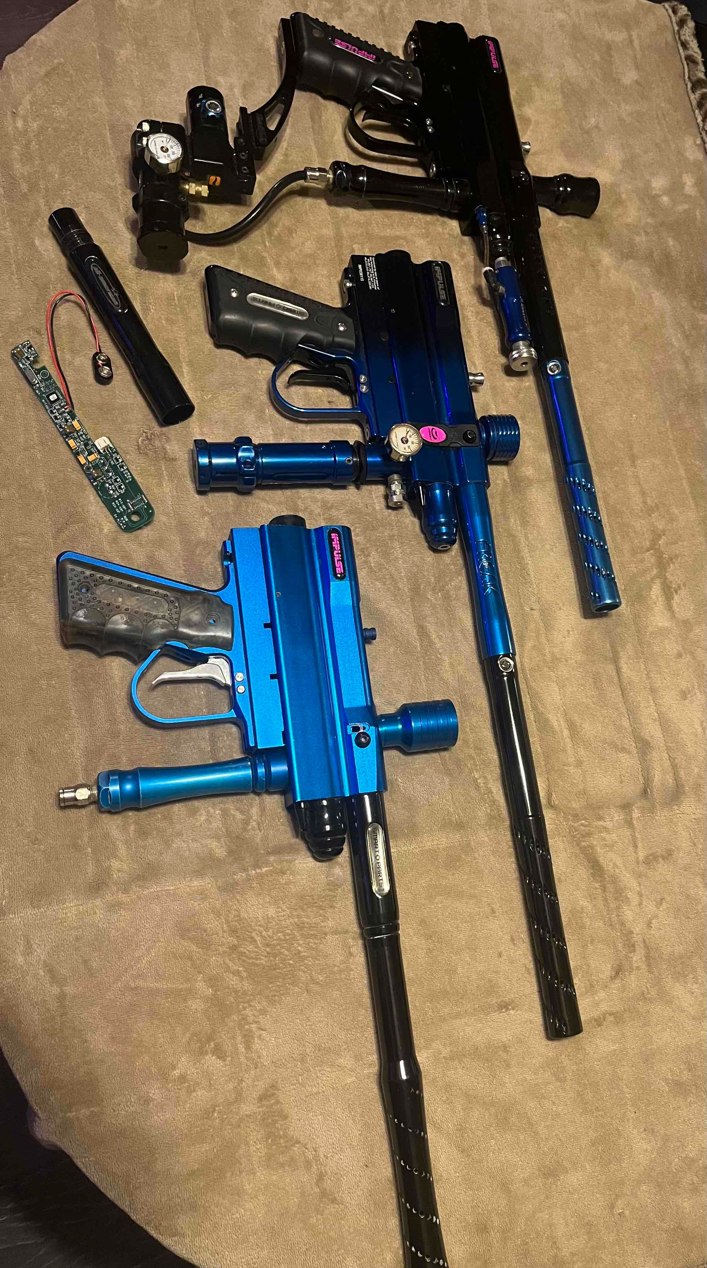 Smart parts Impulse lot!