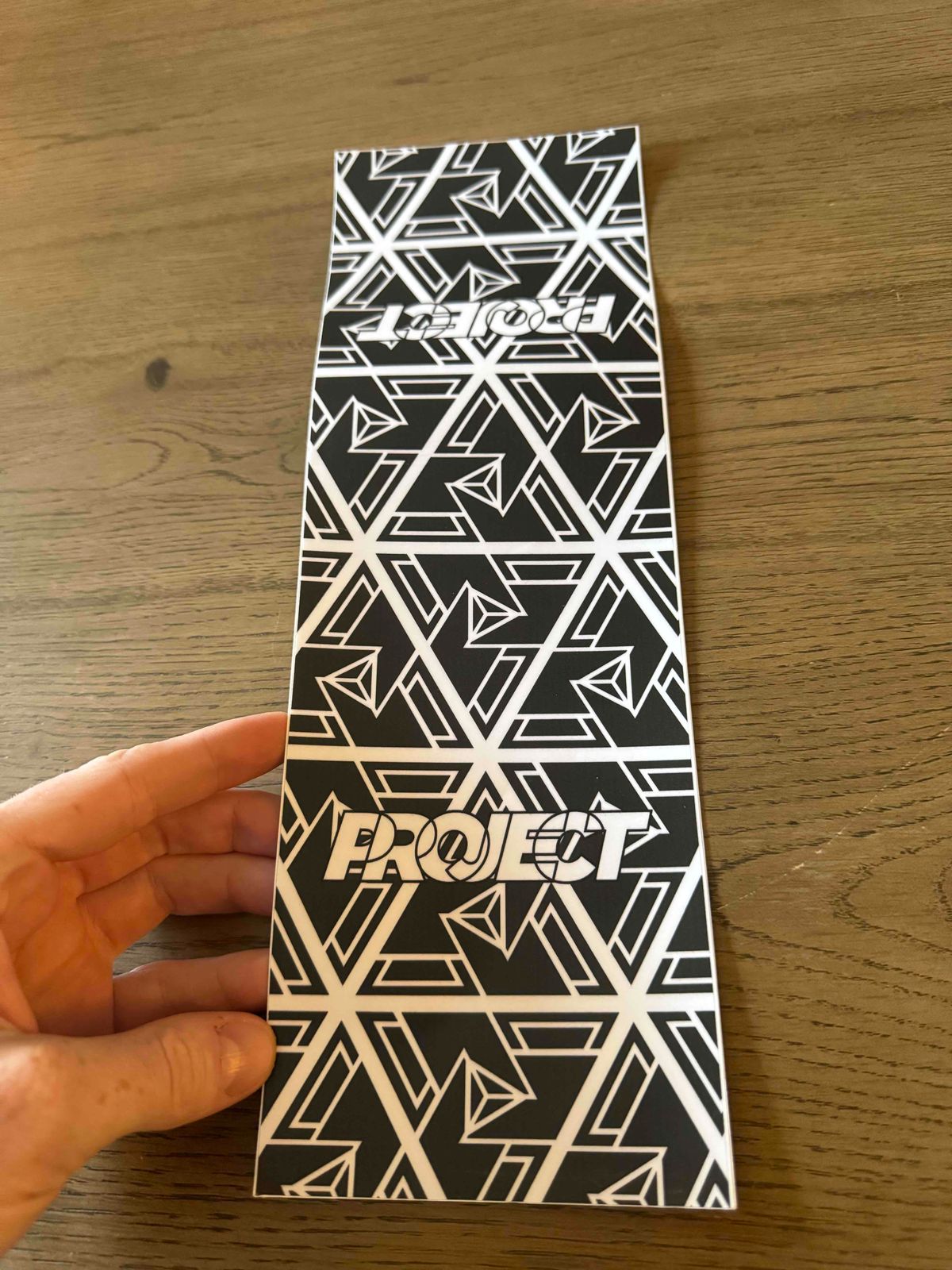 Project Tank Wrap - geometric