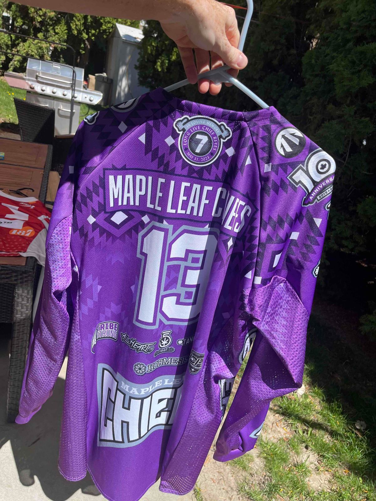 Maple Leaf Chiefs Jersey (XL)