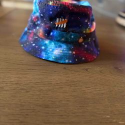 EOTS Enemy of the State galaxy bucket hat