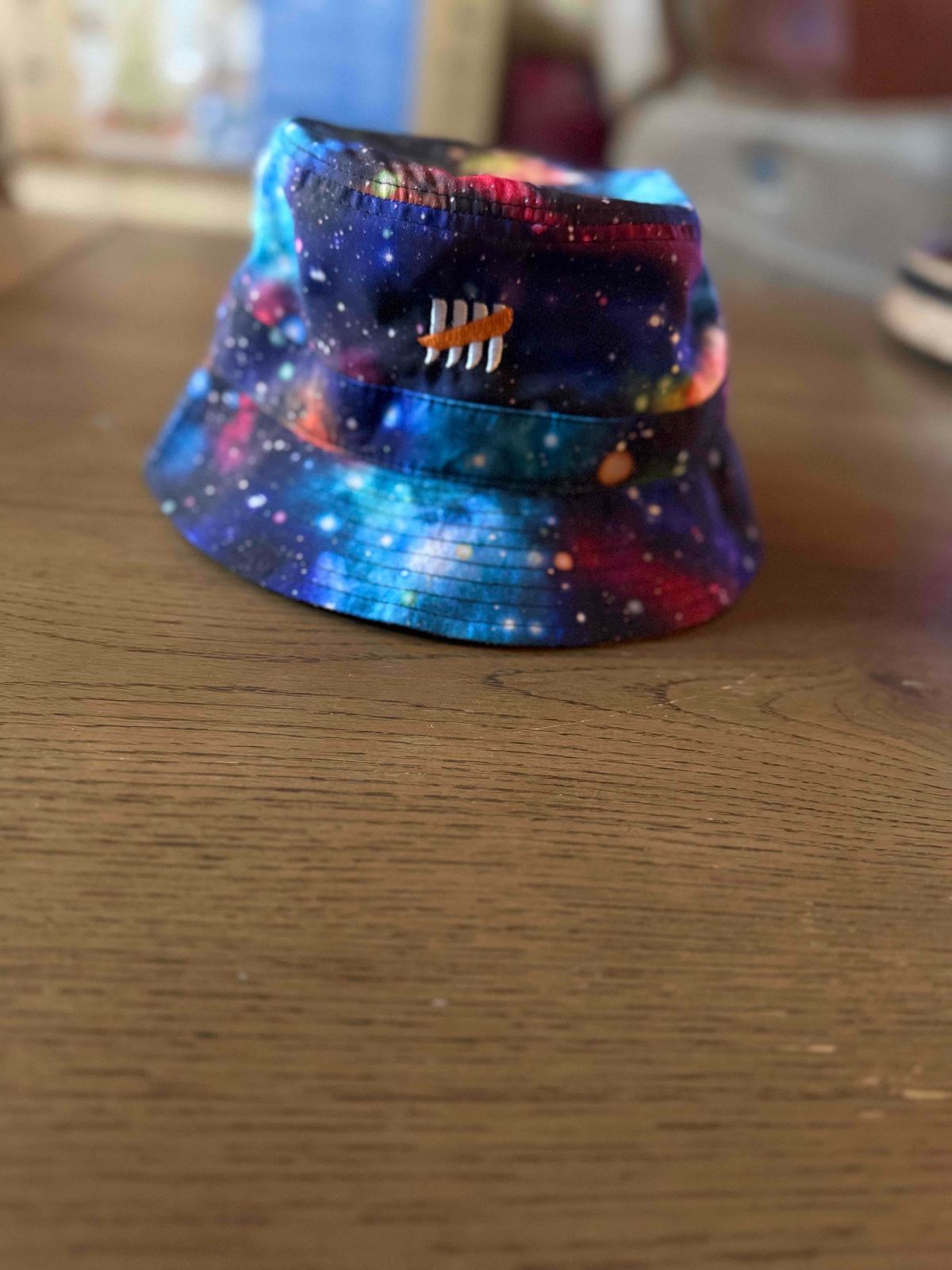 EOTS Enemy of the State galaxy bucket hat