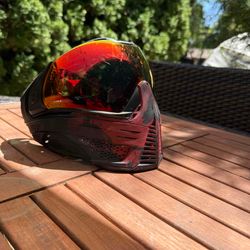 Push Unite mask (black / red)