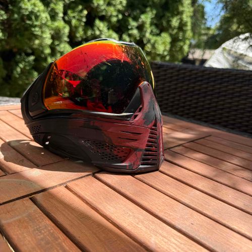 Push Unite mask (black / red)
