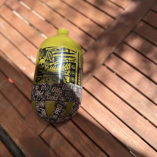 Skeleton Air 68ci bottle 