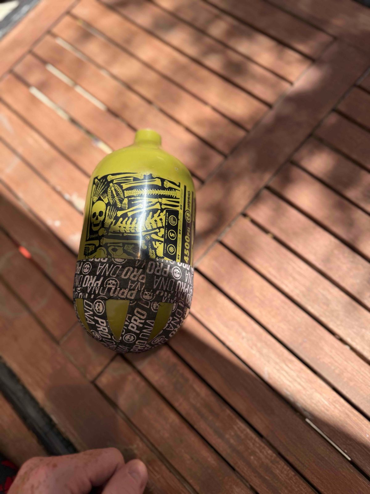 Skeleton Air 68ci bottle 