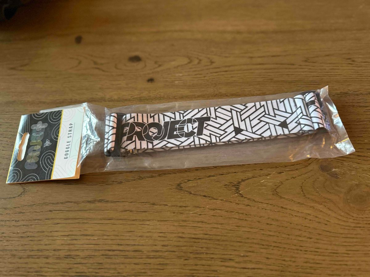 Project JT Proflex strap - white cube