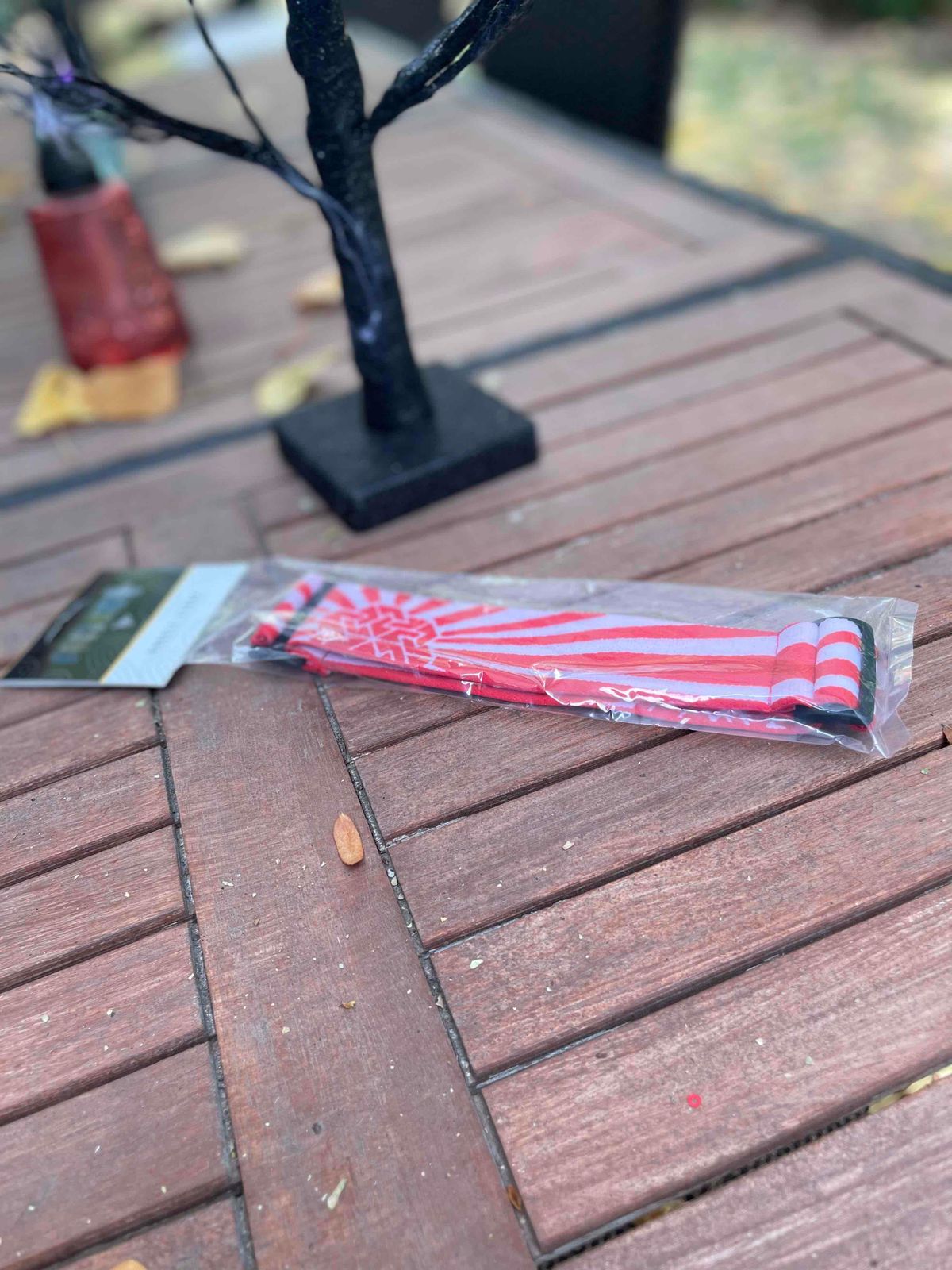Project JT Proflex WOVEN Rising Sun strap (/100) Red