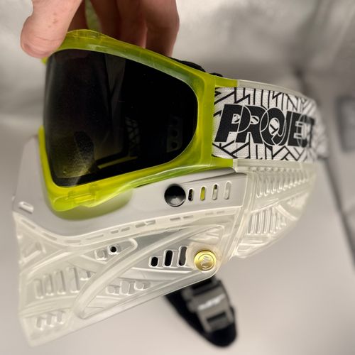 JT Proflex White Revo build