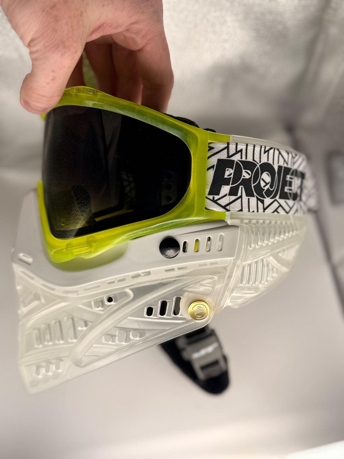 JT Proflex White Revo build