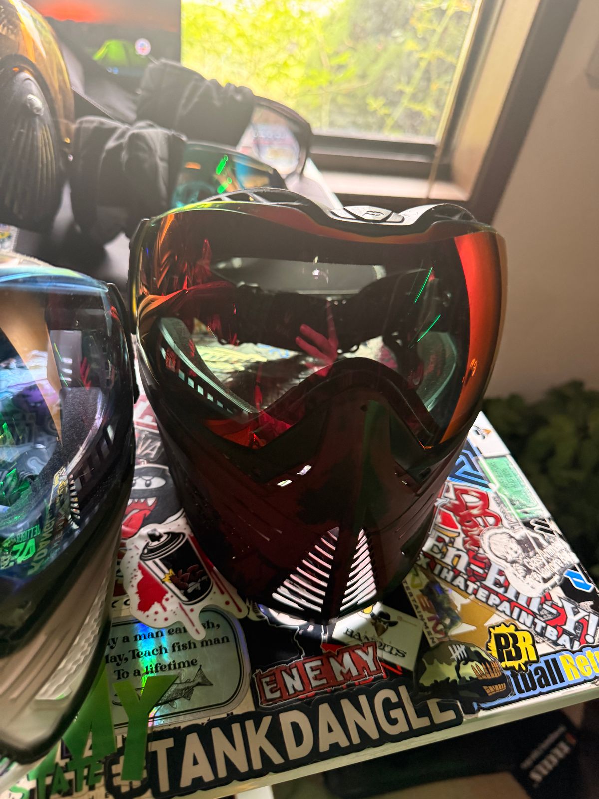 2x PUSH mask bundle