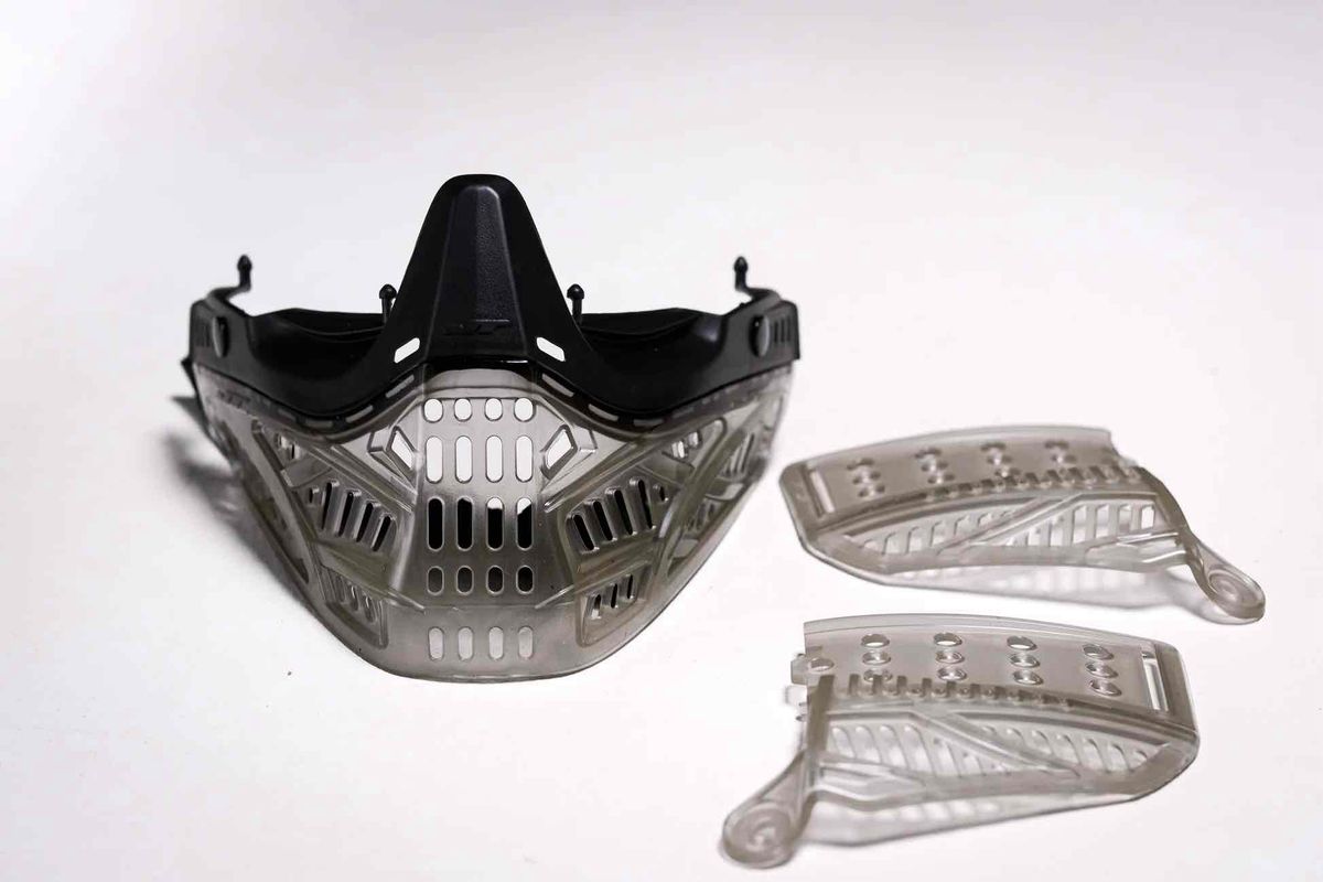 JT Revo 2.0 SMOKE lowers + ears BNIP