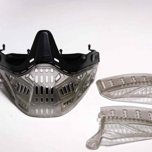 JT Revo 2.0 SMOKE lowers + ears BNIP