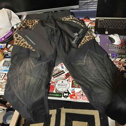Bunkerkings Supreme Leopard pants (L)