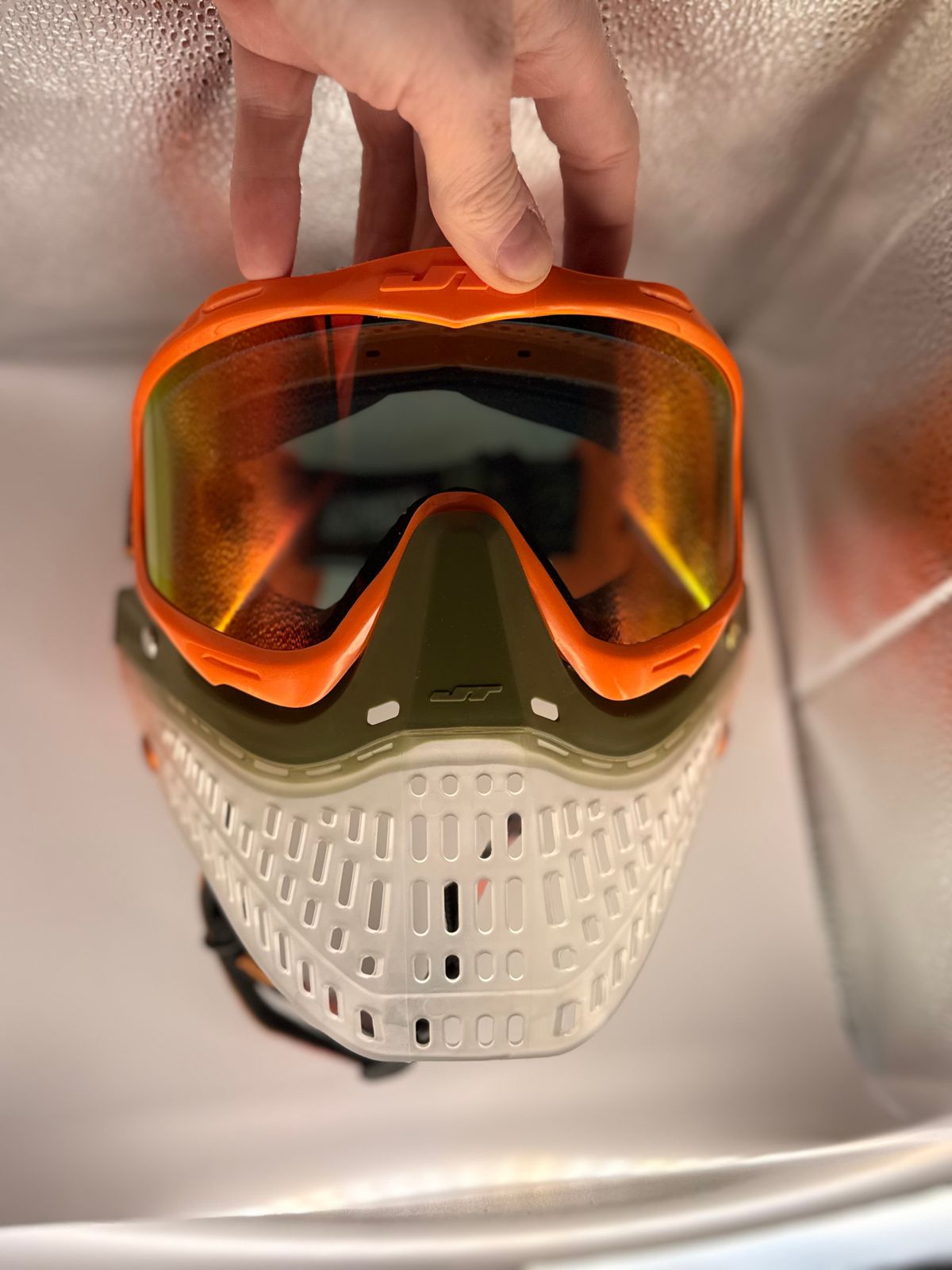 JT Proflex TMNT Mikey build 