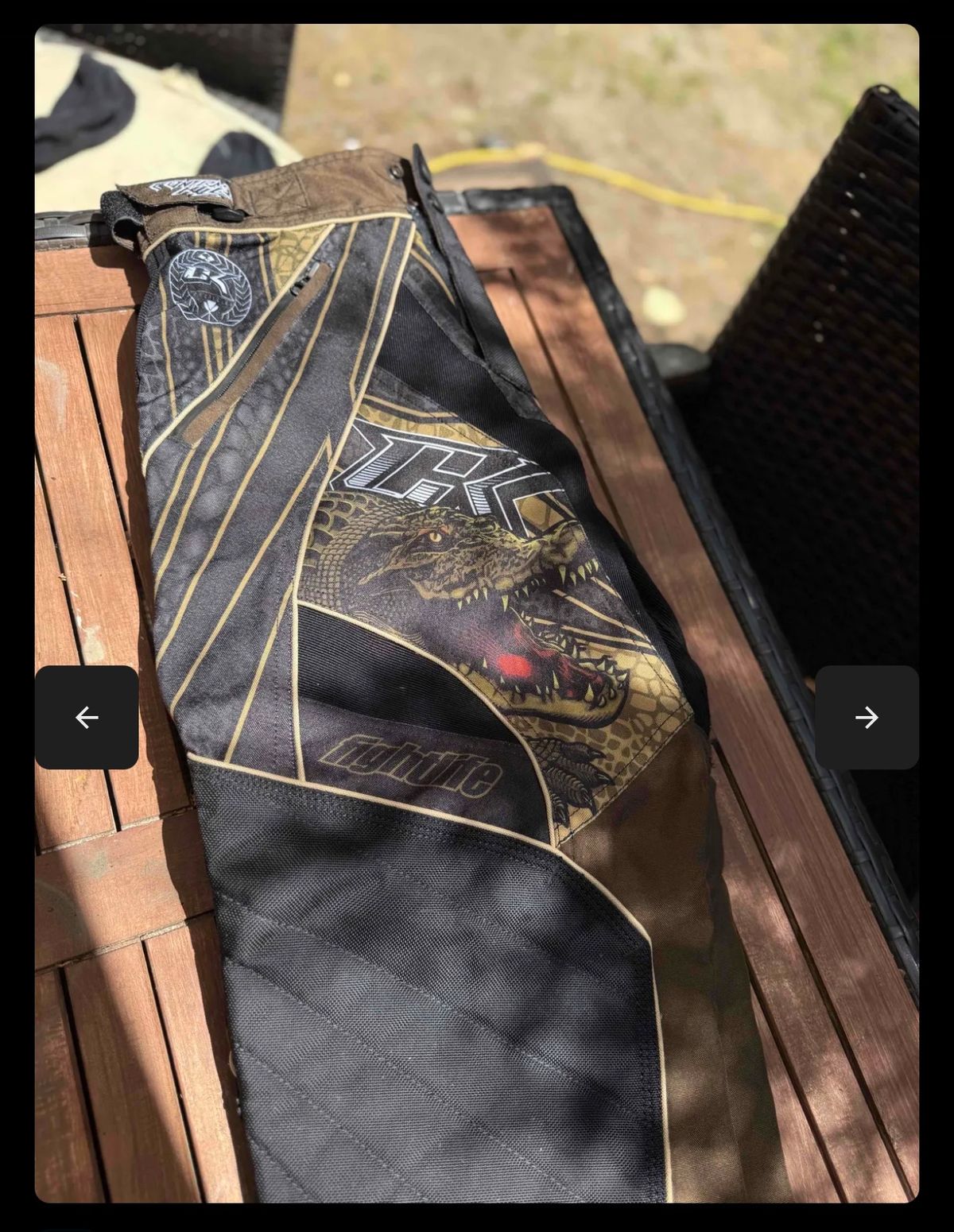 Contract Killer Pants (small) 