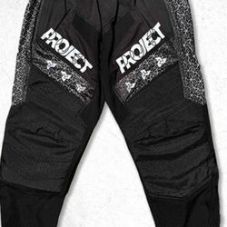 PRJCT Paintball Pants (Large) Brand New /65