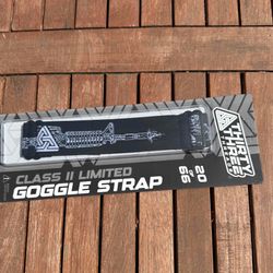 ThirtyThreeThreads “Printstream” limited woven strap