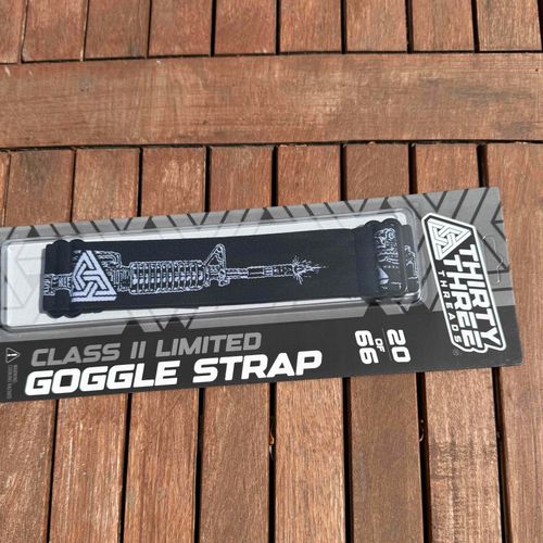 ThirtyThreeThreads “Printstream” limited woven strap