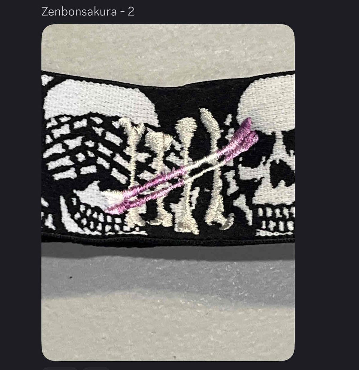 1:2 EOTS speak no evil proflex strap 