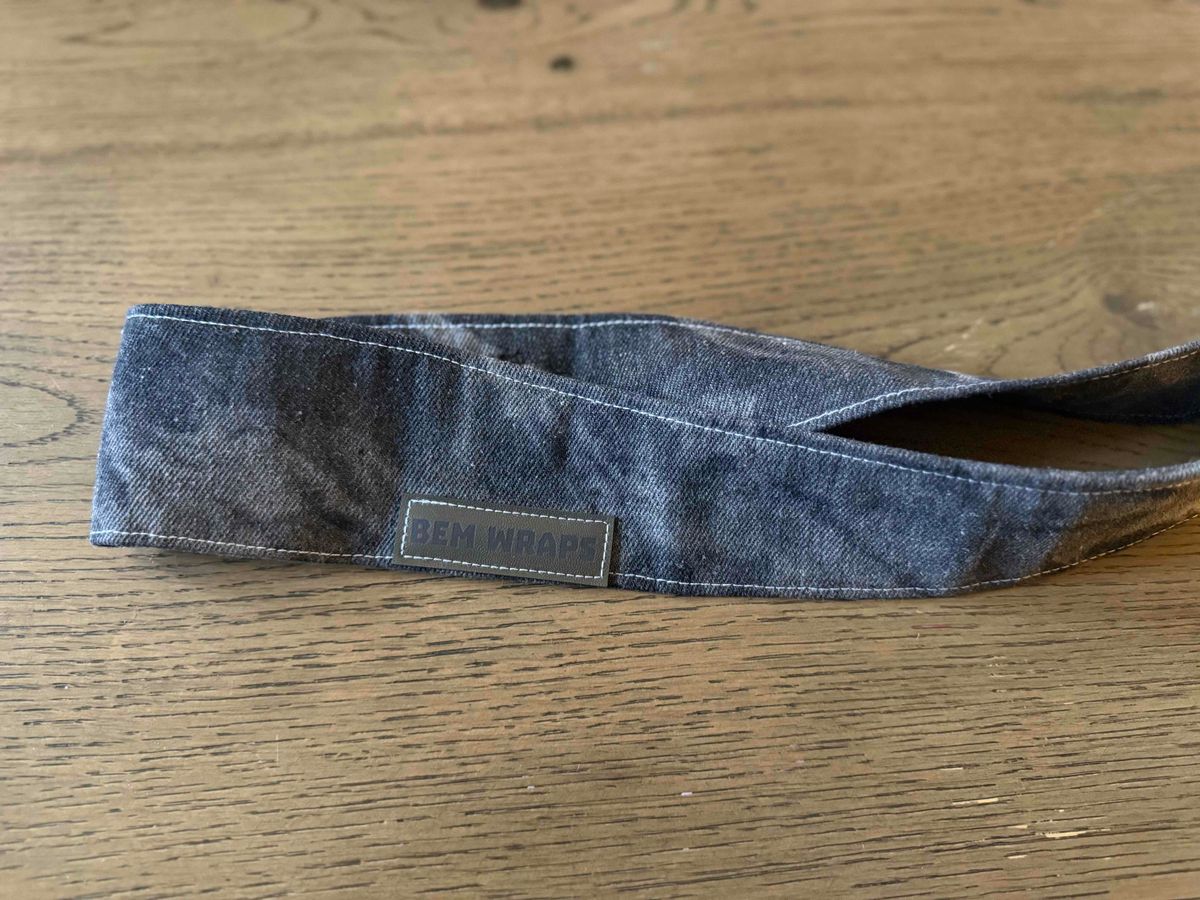 BEM Wraps - Jack Skeleton headband