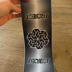 Project tank wrap - black lotus