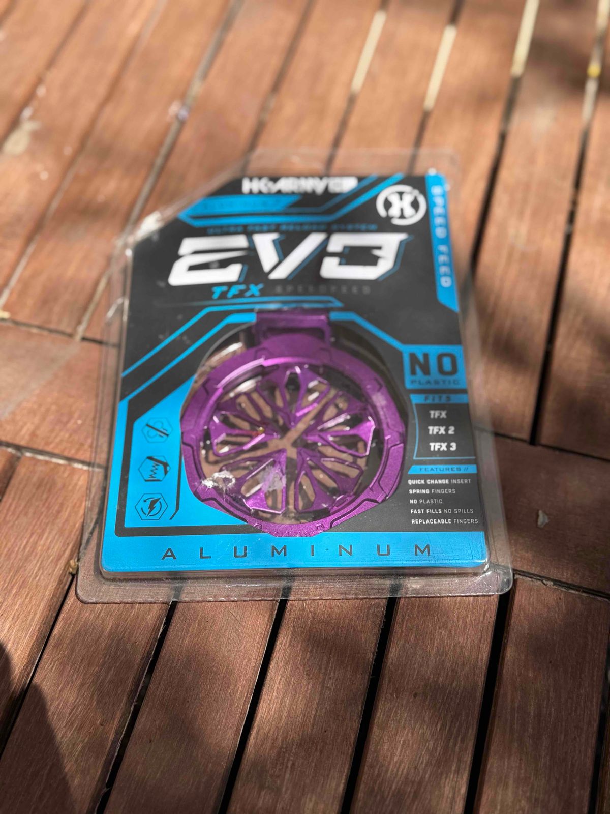 Metal EVO speedfeed 
