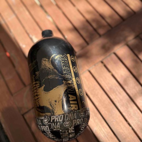 Skeleton Air 80ci bottle 