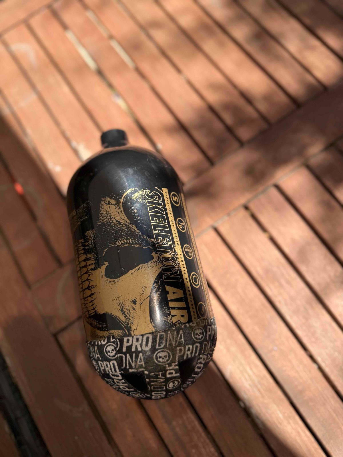 Skeleton Air 80ci bottle 