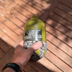 Skeleton Air 68ci bottle 
