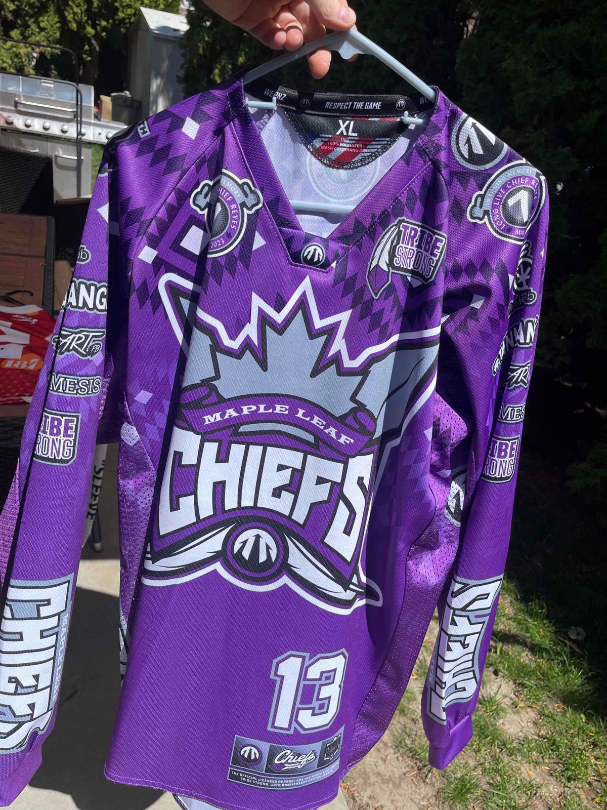 Maple Leaf Chiefs Jersey (XL)