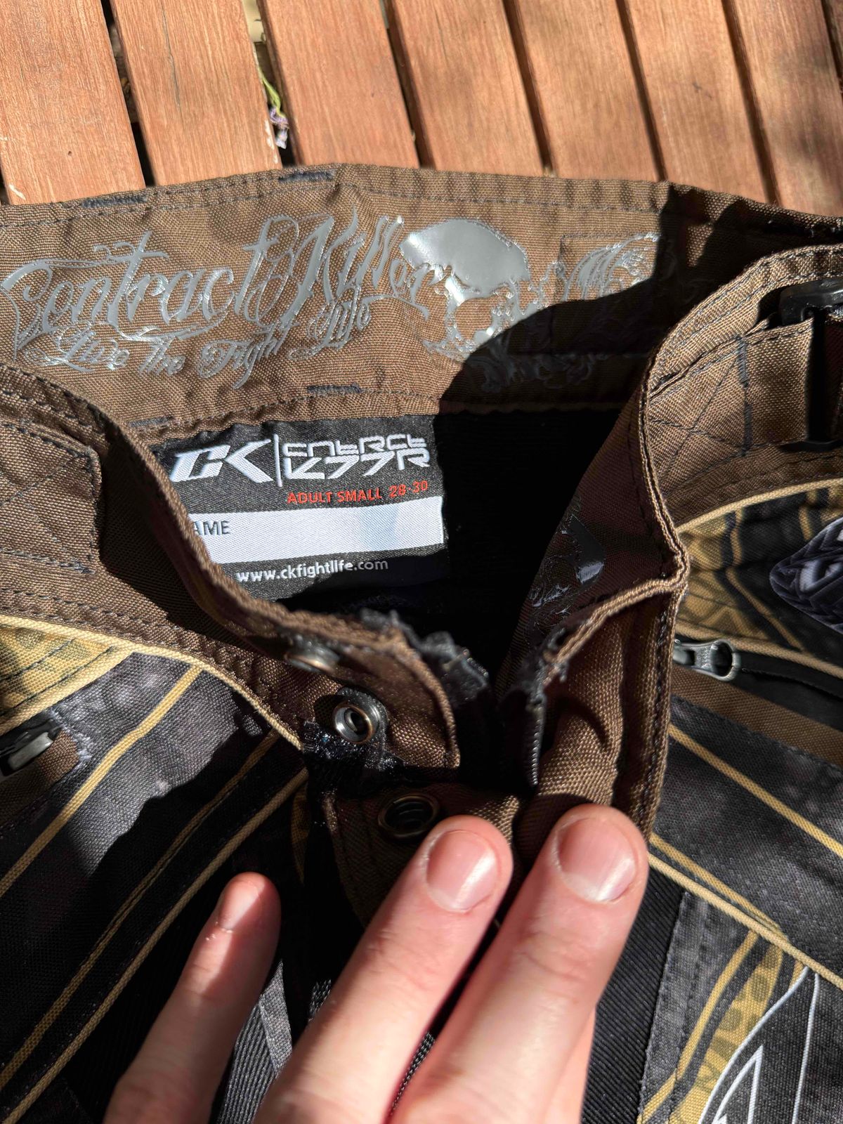 Contract Killer Pants (adult S)