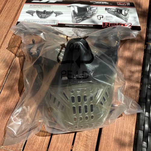 JT Revo 2.0 SMOKE lowers + ears BNIP