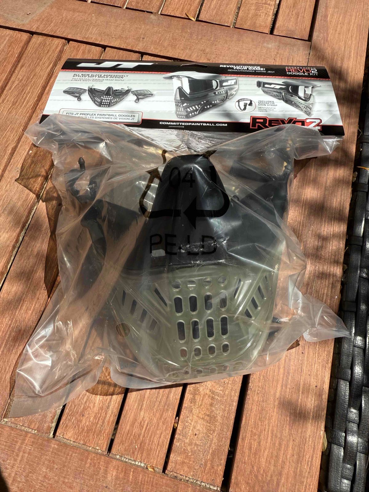 JT Revo 2.0 SMOKE lowers + ears BNIP