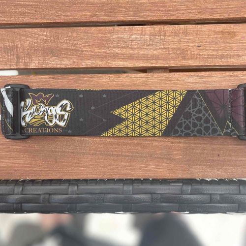 King’s Creations JT Goggle Strap