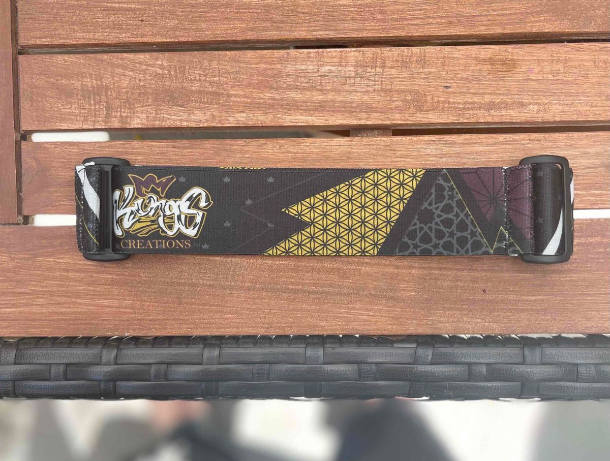 King’s Creations JT Goggle Strap