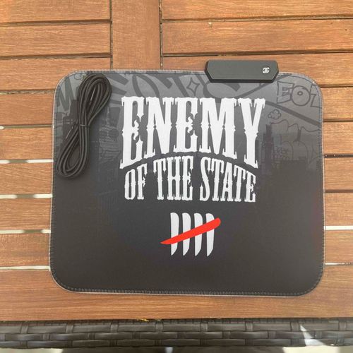 Enemy of the State RGB mouse pad 