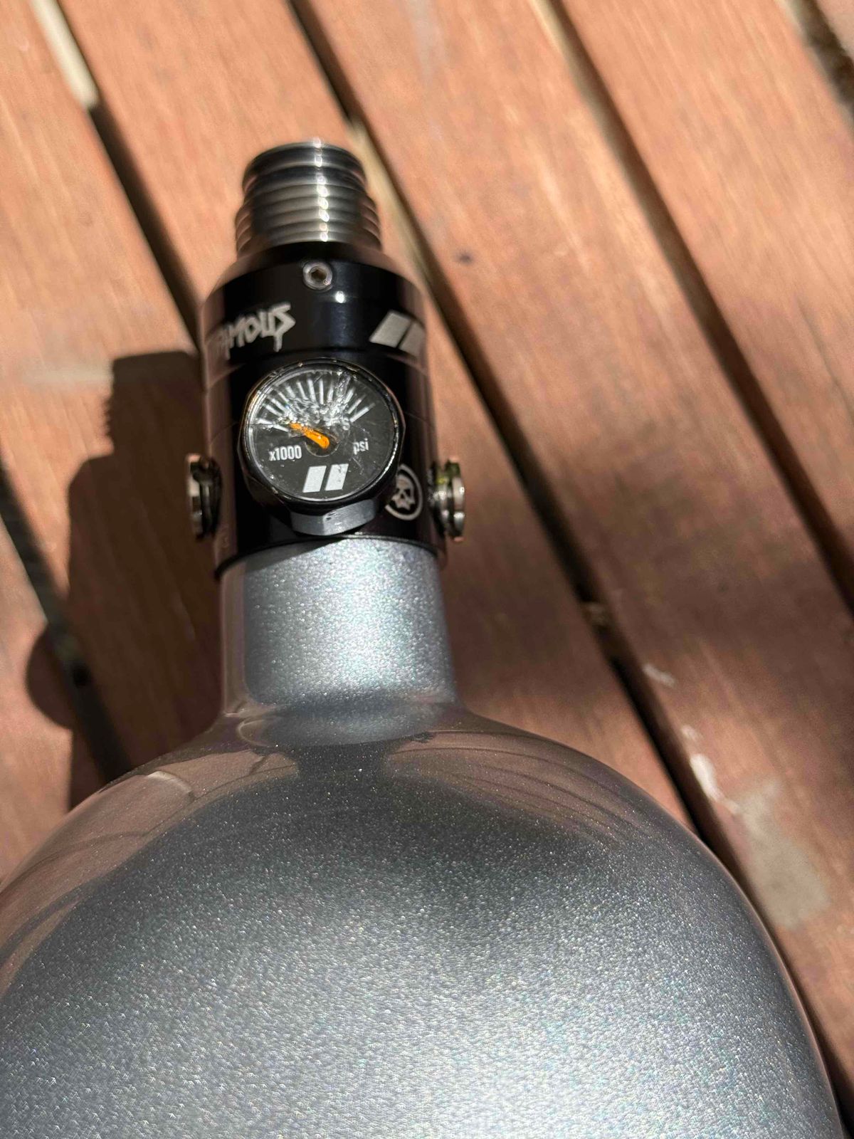 Skeleton Air bottle w/ infamous PH Reg