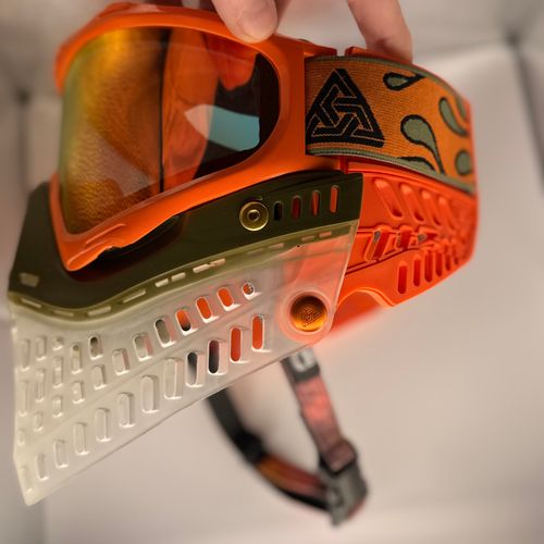 JT Proflex TMNT Mikey build 