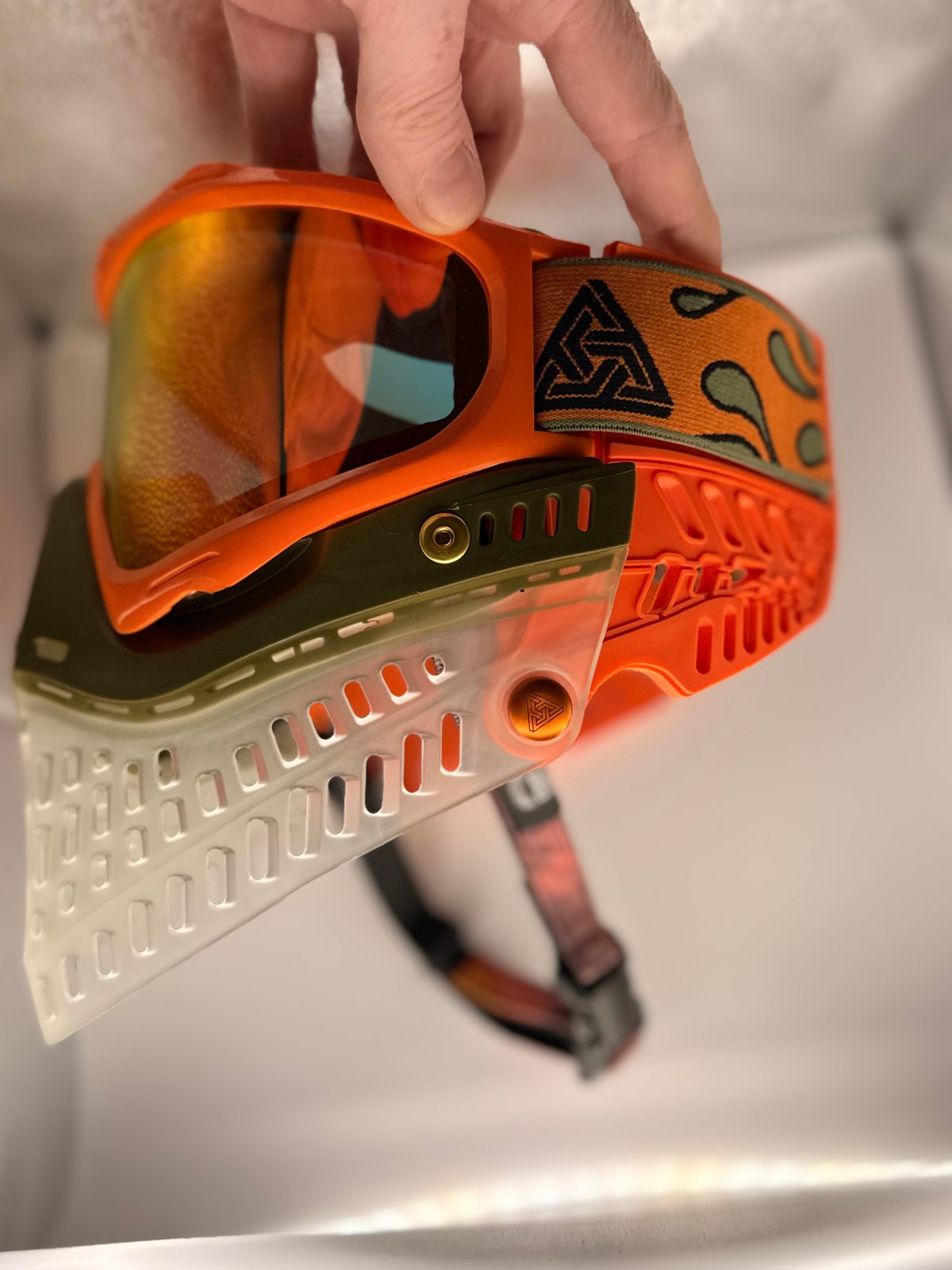 JT Proflex TMNT Mikey build 