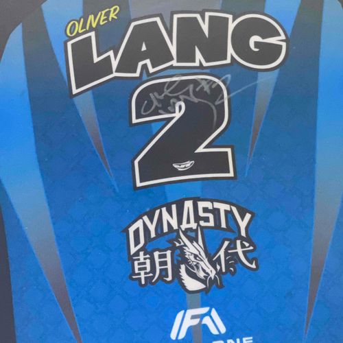 (Signed) Ollie Lang 2022 World Cup Jersey