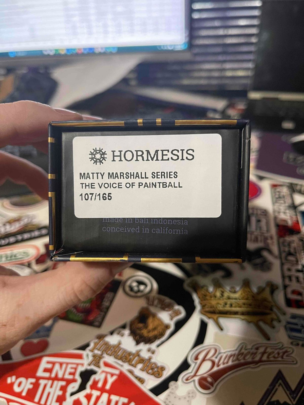 Hormesis Matty Marshall (BNIB)