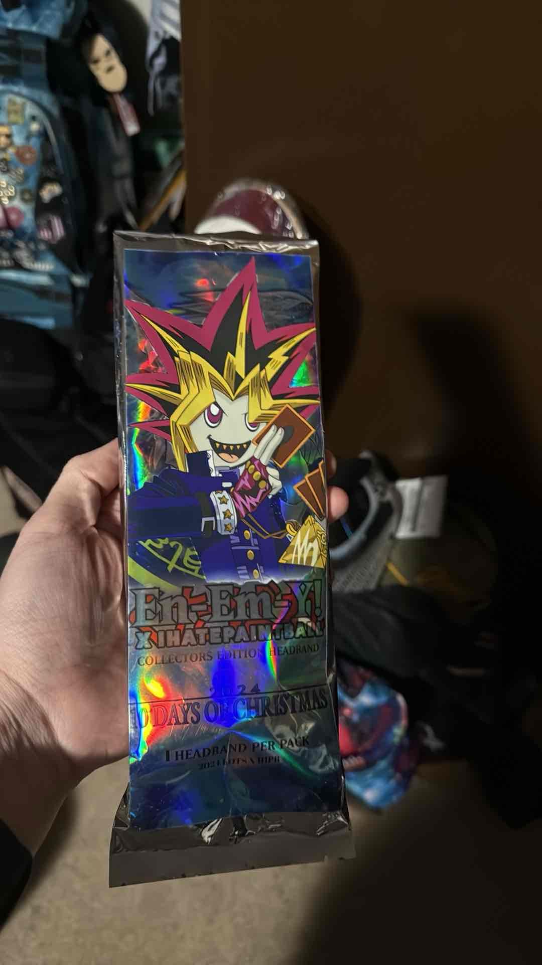 Sealed EOTS Enemy of the State headband booster pack 